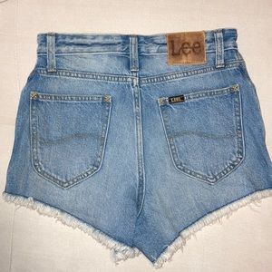 Lee denim vintage shorts